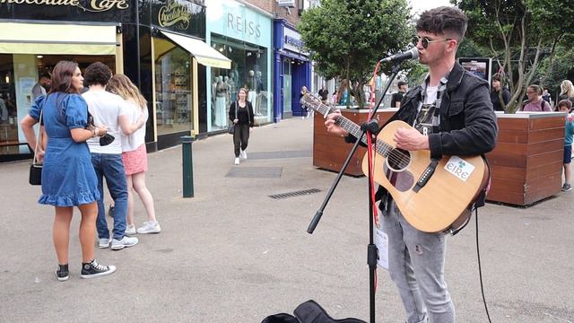 "Lucky Man" with Sam Clifford - ( The Verve) cover. смотреть онлайн