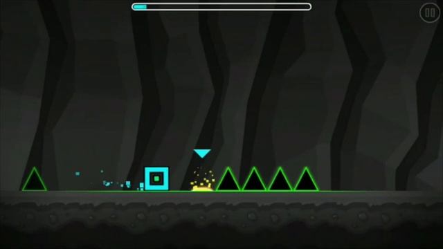 Geometry dash || the easiest game in the world || rip headphone users || #shorts#short смотреть онлайн