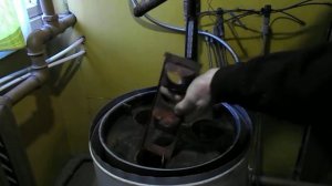 АОГВ-11.6 квт. Чистка теплообменника.