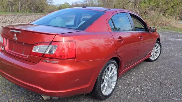 2011 Mitsubishi Galant смотреть онлайн