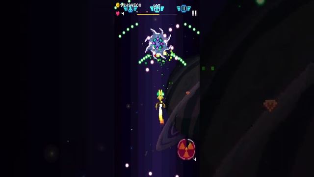 Space War Retro Shooting 1-5 Level смотреть онлайн