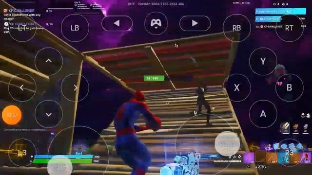 ¡VOLVI A JUGAR FORTNITE GEFORCE NOW EN ANDROID!!! смотреть онлайн
