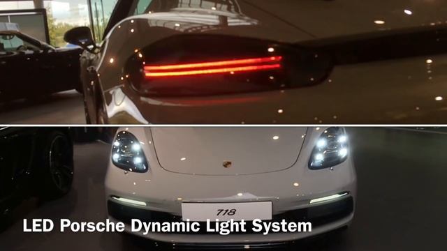 2017 Porsche 718 Cayman In Colour To Sample - Crayon With SportDesign Pack.