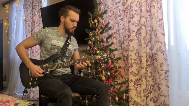 Bobby Helms - Jingle bell rock (Guitar cover by VALEK) смотреть онлайн