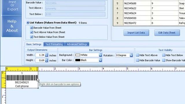 great barcode generator смотреть онлайн