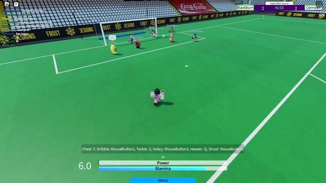 Loaning for a Division 3 team?! Super Blox Soccer смотреть онлайн