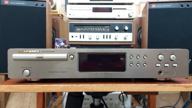 (Đã bán) Đầu Marantz CD4000 sx 2001, dùng chíp TDA1545, mắt phillips rất tốt ?0907223269 ?Tp Thủ Đứ смотреть онлайн