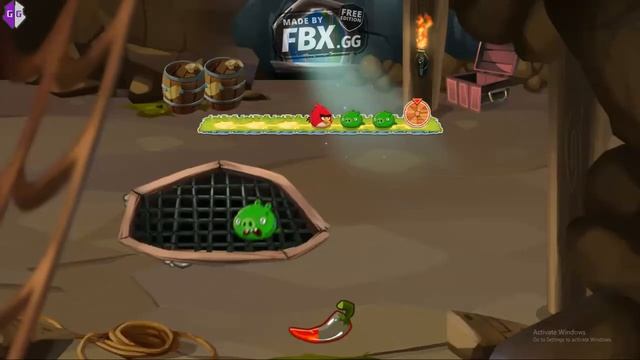 Playable Valkyrie V2! - Angry Birds Epic GG Script! смотреть онлайн