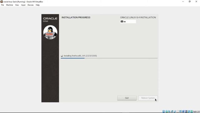 Instalasi Linux 8 4 Oracle VM Virtual Box смотреть онлайн