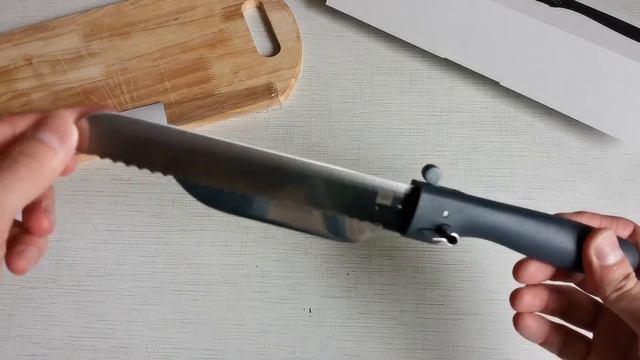 Нож-слайсер Xiaomi Huo Hou HU0086 - длина лезвия 177мм - отзывы в Плеер.Ру