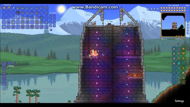 [Terraria Speed Build] Башня Мага #1 смотреть онлайн