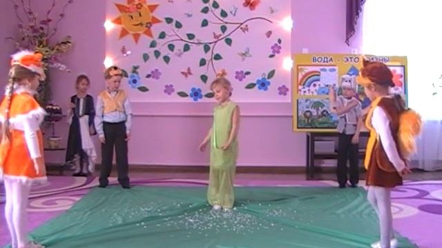 Музыкально-экологическая сказка "Я не сорву тебя, одуванчик" смотреть онлайн