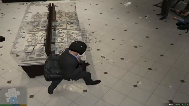 GTA 5 НА PC Миссия Громкое Ограбление Ювелирного смотреть онлайн
