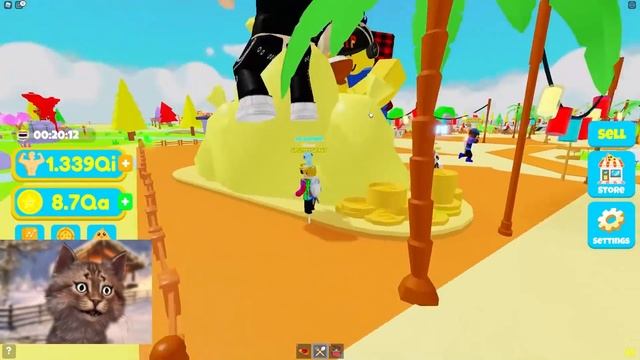 Biggest Player On Leaderboard! Max Size & Power! - Roblox Super Eater Simulator смотреть онлайн