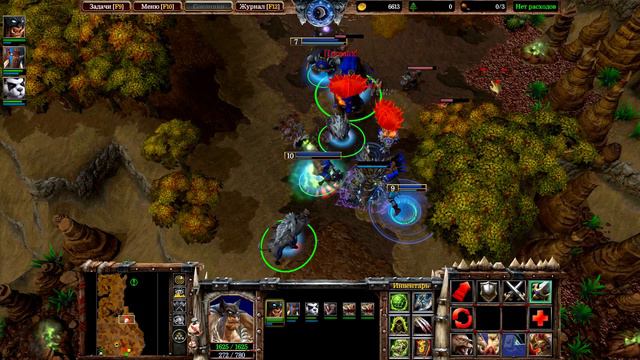 Прохождение Warcraft 3: Reforged #62 - Акт 2: Старые враги [Орда - Основание Дуротара] смотреть онлайн