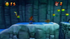 Crash Bandicoot 2 - Get RED GEM in Snow Go (Air Crash Secret Warp Zone) | N. Sane Trilogy