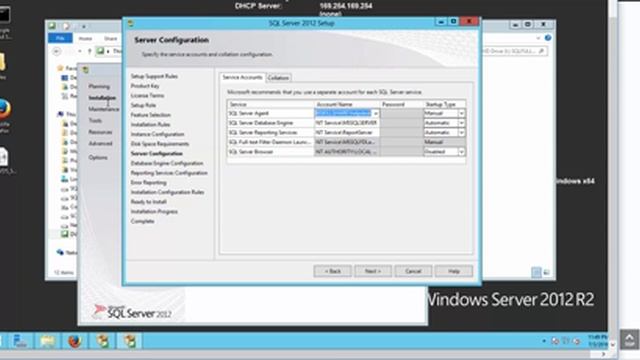 Install and Setup SQL Server 2012 for Setup смотреть онлайн