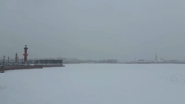 Санкт-Петербург - проводы Зимы. Снегопад в Питере 7 марта 2019 года. Saint-Petersburg. смотреть онлайн