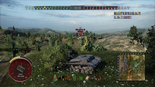WT Auf Pz. IV Вторая отметка на ствол Waffenträger Auf Pz. Iv World Of Tanks Console PS4