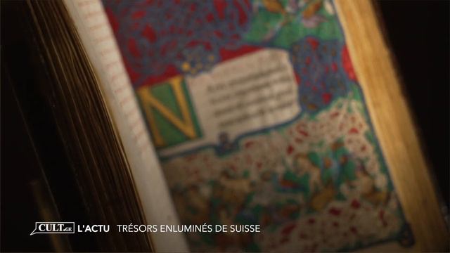 CULT | « Trésors enluminés de suisse » à la Fondation Martin Bodmer смотреть онлайн