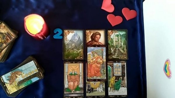 Онлайн гадание: ГДЕ ОН СЕЙЧАС? С КЕМ И ЧТО ДЕЛАЕТ?