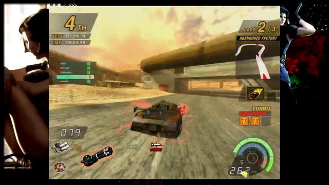 Upshift StrikeRacer GamePlay #6 смотреть онлайн