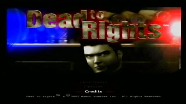 Dead to Rights Cheat Codes смотреть онлайн
