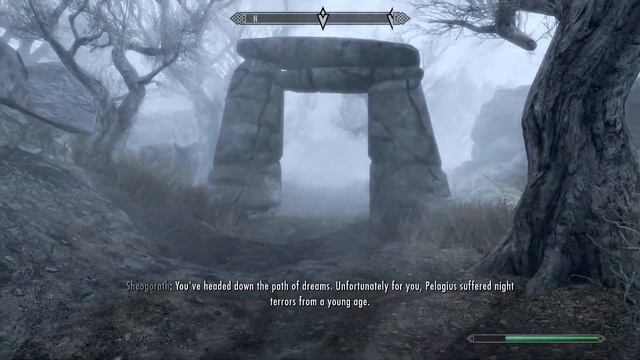 Madness Lies This Way - Skyrim AE: Scrolls and Staves Only - Episode 2 смотреть онлайн