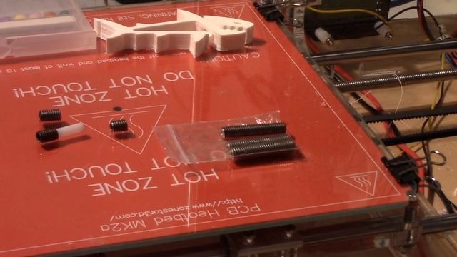 3D-Принтер сломался! Новое покрытие стола - боросиликатное стекло из Китая. смотреть онлайн