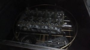 Автоматическая мойка деталей двигателей ПЗТМ-600. Результат работы