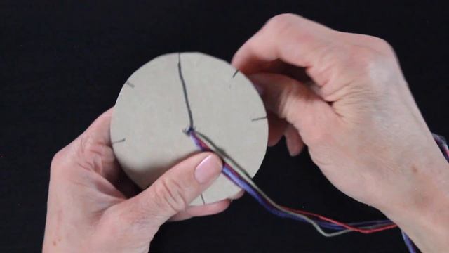 Easy DIY Friendship Bracelets with Cardboard Disk for Beginners | Kumihimo Bracelet Tutorial w/ Loo смотреть онлайн