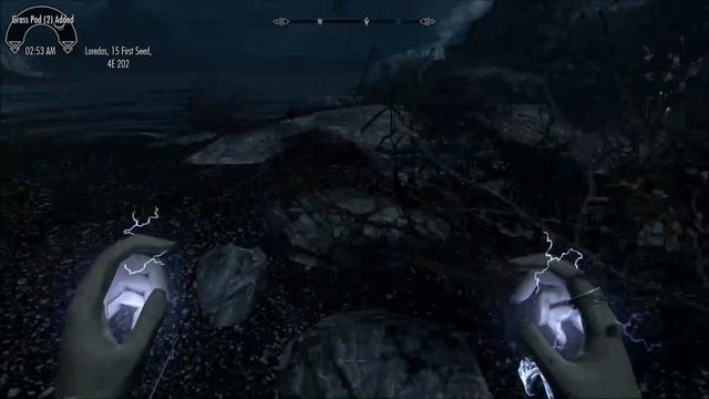Skyrim - Dark Brotherhood Contract Kill Deekus (Sepllcaster) смотреть онлайн