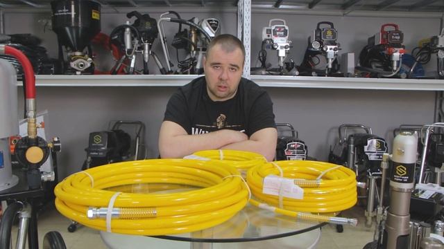 Шланги на окрасочные аппараты #Schtaer | Какие виды шлангов бывают и как выбрать? смотреть онлайн