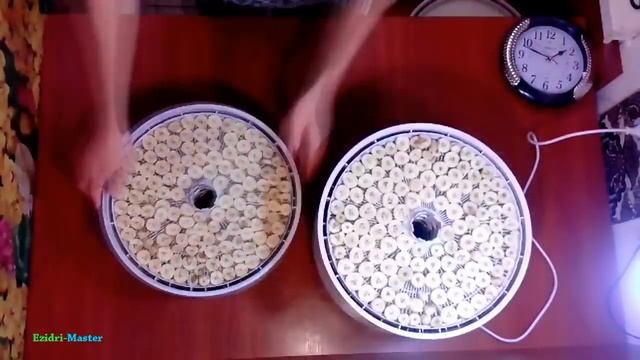 Сушка бананов – 10 кг. смотреть онлайн