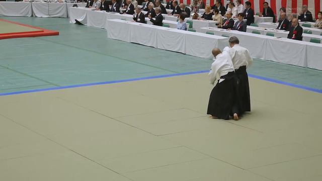 60-я Всеяпонская демонстрация айкидо (2023). Тайсуке Кудо