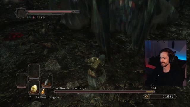GROSS!! | Duke's Dear Freja | Dark Souls 2 First Playthrough 2024 смотреть онлайн