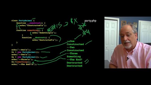 PHP Objects - Life Cycle (Part 3) смотреть онлайн