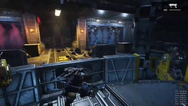 Gears of War 4 PC Campaign - ASUS GL502VS - GTX 1070 - G-Sync Disabled смотреть онлайн