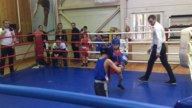 Серебряков Василий vs Дубровин Алексей тренер Климук Евгений бокс турнир в Москве смотреть онлайн