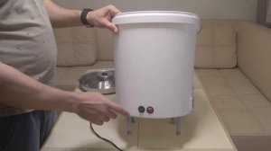 Обзор. Самодельная сушилка дегидратор для овощей, фруктов, мяса, рыбы. DIY.