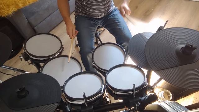 Millenium MPS-850 - Castle on the Hill (Ed Sheeran) Drum Cover смотреть онлайн