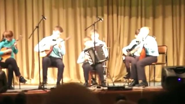 АНСАМБЛЬ НАРОДНЫХ ИНСТРУМЕНТОВ ДШИ №5 Г БРЯНСКА смотреть онлайн