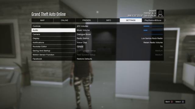 GTA V online. My settings best for RNG and FM смотреть онлайн