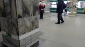 ЧП в зелёной ветке Санкт Петербургского метрополитена причина: задымление в тоннеле!!???