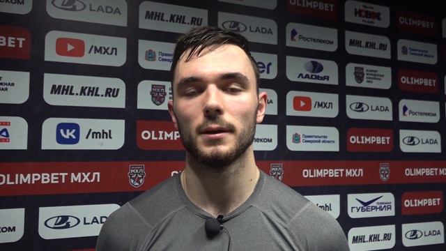 «Ладья» - МХК «Молот». Комментарий Вадима Климцева смотреть онлайн