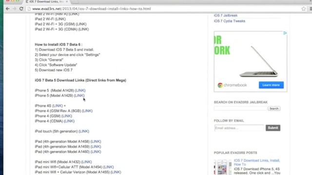 IOS 7 download and install free no jailbreak смотреть онлайн
