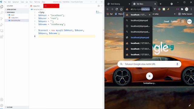 Tutorial DataTables ajax, PHP dan Bootstrap 4 | Datatables bootstrap 4 | Belajar JavaScript смотреть онлайн