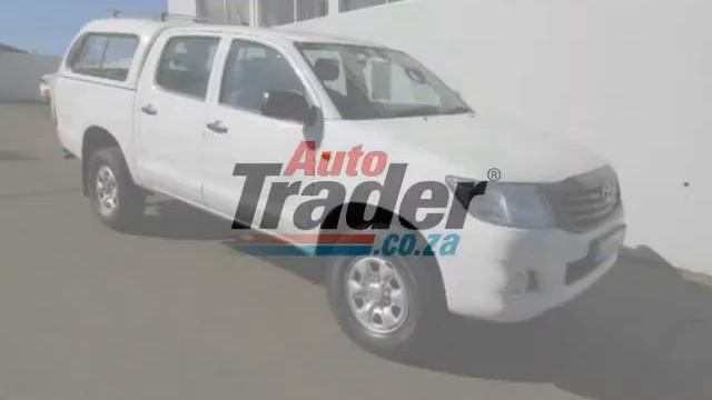 2013 TOYOTA HILUX 2.5 D4-D SRX D/CAB 4X4 Auto For Sale On Auto Trader South Africa смотреть онлайн