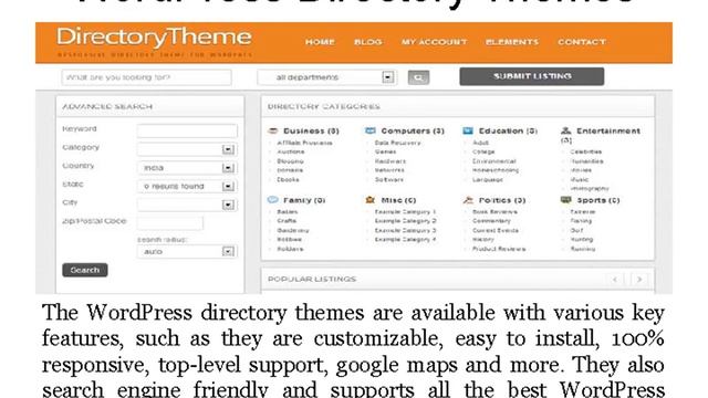 WPDEAN Offers WordPress Directory Themes at Affordable Prices смотреть онлайн